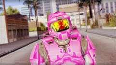 Masterchief Pink from Halo for GTA San Andreas
