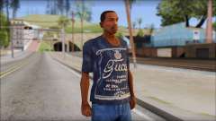 Gucci T-Shirt for GTA San Andreas