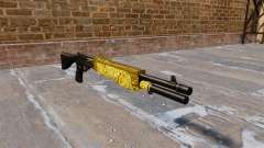 Gun Franchi SPAS-12 Gold for GTA 4