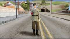 Wehrmacht soldier for GTA San Andreas