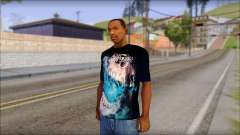 Avenged Sevenfold Nightmare Fan T-Shirt for GTA San Andreas