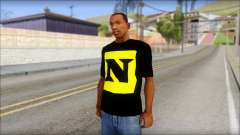 WWE Nexus T-Shirt for GTA San Andreas