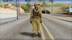 Afganistan Forces for GTA San Andreas