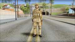Desert SAS from Soldier Front 2 for GTA San Andreas