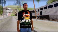 Metallica Master Of Puppets T-Shirt for GTA San Andreas
