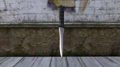 Knife from Resident Evil 6 v2 for GTA San Andreas