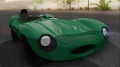 Jaguar D Type 1956 for GTA San Andreas