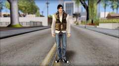 Alex from Prototype Alpha Texture for GTA San Andreas