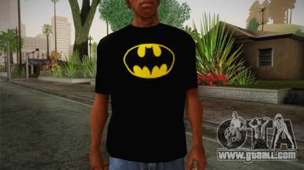 Batman Swag Shirt for GTA San Andreas