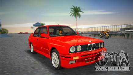 BMW M3 (E30) 1987 for GTA Vice City