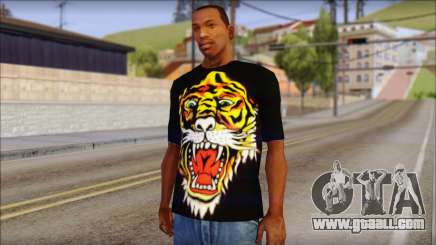 Ed Hardy Lion T-Shirt for GTA San Andreas