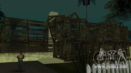 The house of Call of Duty 4 for GTA San Andreas