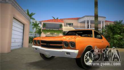 Chevrolet Chevelle SS for GTA Vice City
