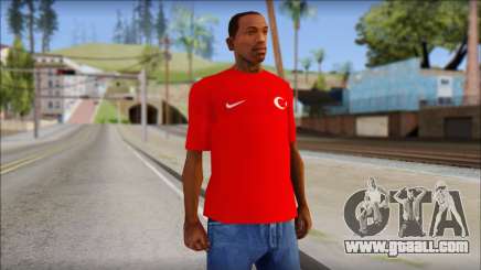 Turkish Football Uniform v4 for GTA San Andreas
