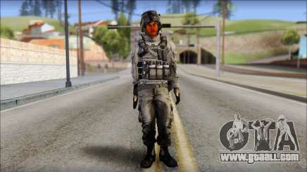 New Los Santos SWAT Beta HD for GTA San Andreas