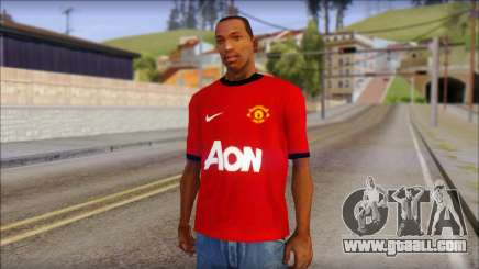Manchester United 2013 T-Shirt for GTA San Andreas