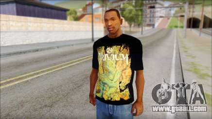 Trivium T-Shirt Mod for GTA San Andreas