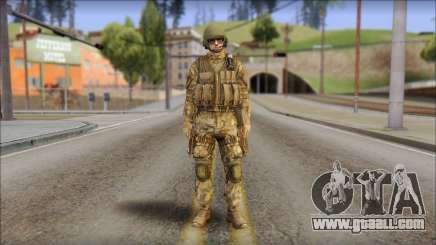 Desert GROM from Soldier Front 2 for GTA San Andreas