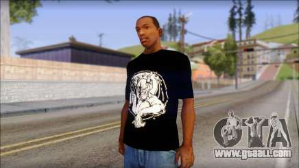 Diablo T-Shirt for GTA San Andreas