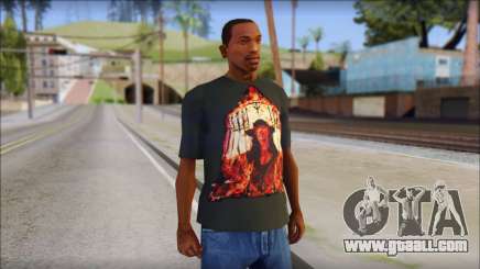 Undertaker T-Shirt for GTA San Andreas