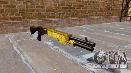 Gun Franchi SPAS-12 Gold for GTA 4