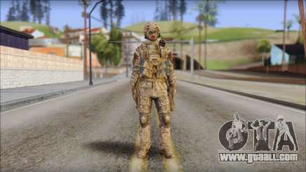 Desert SFOD from Soldier Front 2 for GTA San Andreas