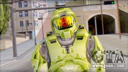Masterchief Green from Halo for GTA San Andreas