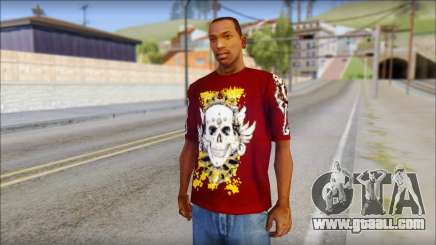Skull T-Shirt for GTA San Andreas
