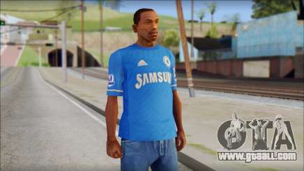 Chelsea FC 12-13 Home Jersey for GTA San Andreas