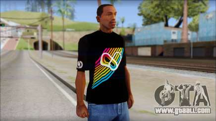 I Love Electro T-Shirt for GTA San Andreas