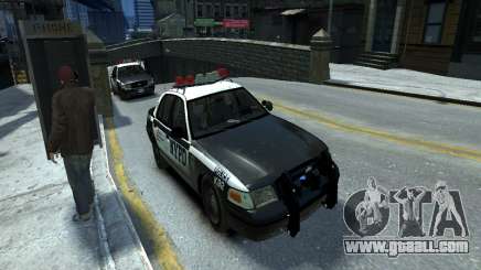 Ford Crown Victoria Police NYPD 2014 for GTA 4