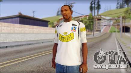 Colo Colo 09 T-Shirt for GTA San Andreas