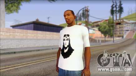 Axl Rose T-Shirt Mod for GTA San Andreas