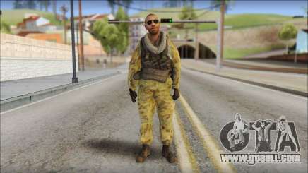 Afganistan Forces for GTA San Andreas