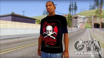 Bullet for my Valentine Fan T-Shirt for GTA San Andreas