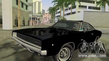 Dodge Charger RT 426 1968 for GTA Vice City