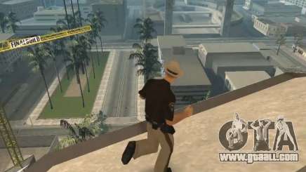 Click Warp for GTA San Andreas