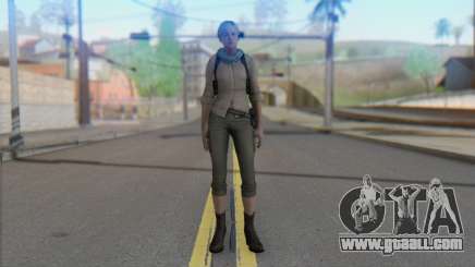 Sherry Birkin Asia from Resident Evil 6 for GTA San Andreas