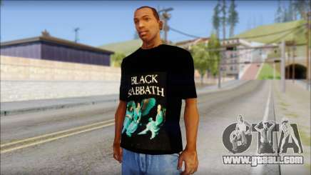 Black Sabbath T-Shirt v1 for GTA San Andreas
