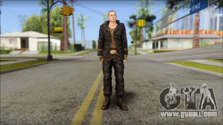 Jake Muller from Resident Evil 6 for GTA San Andreas