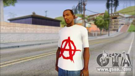 Anarchy T-Shirt v3 for GTA San Andreas