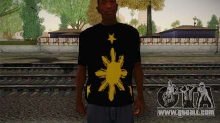 Its More Fun In Philippine T-Shirt for GTA San Andreas