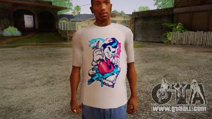 Nick Automatic T-Shirt for GTA San Andreas