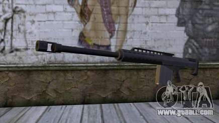 Heavy Sniper from GTA 5 for GTA San Andreas