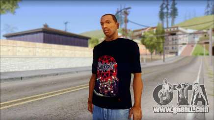 SlipKnoT T-Shirt v3 for GTA San Andreas