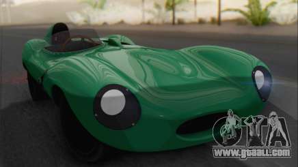 Jaguar D Type 1956 for GTA San Andreas
