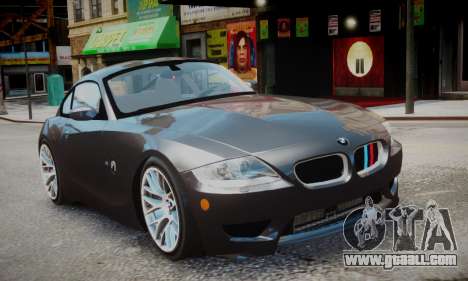 BMW Z4M for GTA 4