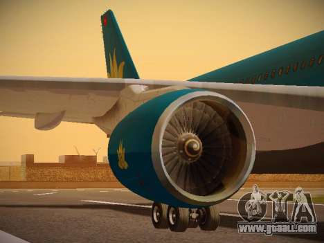 Airbus A330-200 Vietnam Airlines for GTA San Andreas