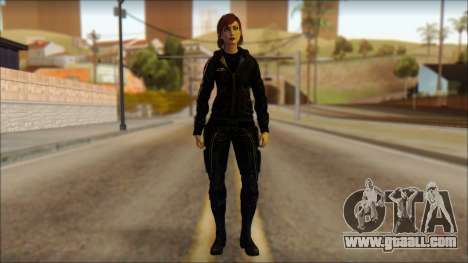 Mass Effect Anna Skin v10 for GTA San Andreas