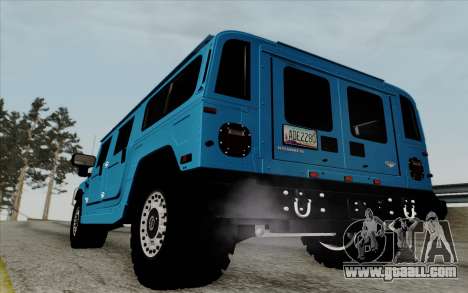 Hummer H1 Alpha 2006 Road version for GTA San Andreas